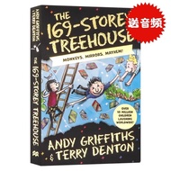 Little Boy Treehouse Adventures 13th Book 169th Floor Crazy Treehouse Story English Original The 169