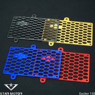 Star Motor CNC aluminum water tank cover mounted on Exciter 150,155 - Winner V1, V2, V3