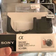 Sony原裝相機套 5T &amp; 5R