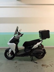 電單車連尾箱