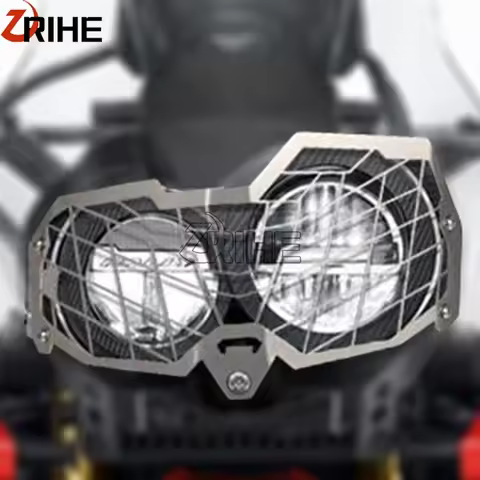 FOR Honda Motorcycles Headlight Headlamp Protection Cover Grill 2017- 2024 2023 2022 2021 CRF250L 25
