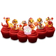 Cupcake TOPPER IMLEK CNY 2025