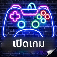 Gamer Neon Sign สําหรับเกมนีออน LED ป้ายสําหรับ Gamer Wall Decor GAMING Neon Light Sign สําหรับวัยรุ