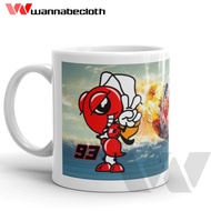 Marc Marquez Ceramic Glass Moto GP Souvenir Honda Marc Marquez 93