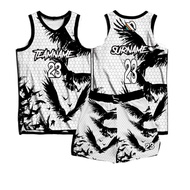 Basketball Wear Suit Customized Summer American Comition Training Basketball Jersey
