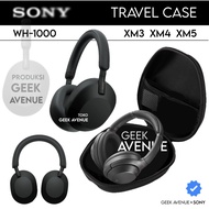 Travel Headset Bag for sony WH-1000 XM3 XM4 XM5 - Waterproof, Shockproof, Durable, Strong, Dent-Resi