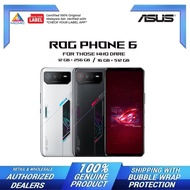 [Malaysia Set] ASUS ROG PHONE 6 (256GB ROM + 12GB RAM | 512GB ROM + 16GB RAM) Gaming Phone with 1 Year Asus Malaysia Warranty