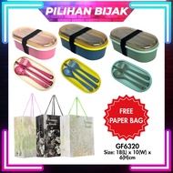 50 SET DOORGIFT BEKAS MAKANAN | BEKAS NASI | LUNCH BOX | BEKAS SIMPANAN MAKANAN | BEKAS BENTO 3 COMP