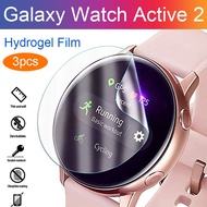 Samsung Galaxy Watch Active 2 40mm 44mm Hydrogel Film Screen Protector Soft 3pcs in protective Scree