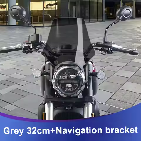 New For QJMOTO SRV300 Fit QJMOTO SRV300 SRV125 SRV250 SRV125 / 250 /300 Accessories Windshield Sport