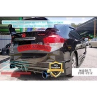 Bodykit Honda city mugen 2009-2013 mugen rr rear body kit L0