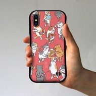 Grip iPhone 手機殼 Cat Guy Salmon 粉紅