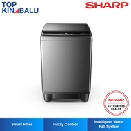 [SABAH ONLY] SHARP 20KG ESX2021 TOP LOAD WASHING MACHINE