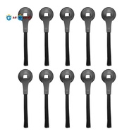 gangong10 Pack Side Brushes Compatible with for  Iq Robot R101Ae,Rv1001Ae,Rv1000 Vacuum,Sweeping Rob