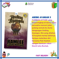 Novel Anding 3rd Show by Ramlee Awang Moslemid