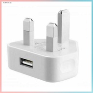 UK Mains Wall 3 Pin Plug Adaptor Charger Power With USB Ports For Phones Tablets For Samsung For IPhone[ HOTHOT]