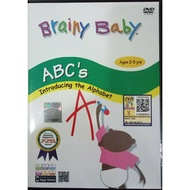 Brainy Baby ABC's  Age 2-5yrs ( DVD ) English MDVD232