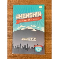 #HENSHIN FROM JAHILIAN TO JANNAH book by AIMAN BANNA