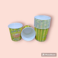 FRLI Paper cup hot 6,5 Oz jagung / jasuke ( Murah ) 50 pcs