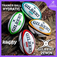 Gilbert Zenon Rugby Ball Gilbert Rugby Ball Zenon Bola Ragbi Bola Training Rugby Ball Bola Ragbi Lat