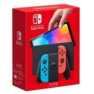 任天堂 Nintendo Switch 遊戲主機 (OLED款式) 紅藍色 香港行貨