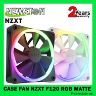 CASE FAN (พัดลมเคส) NZXT F120 RGB (RF-R12SF-B1), (RF-R12SF-W1) เลือกสี