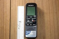 個人二手舊物出清 SONY ICD-PX312M 可錄音可過電 