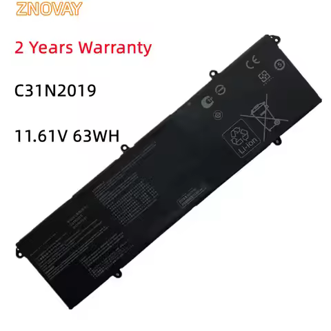ZNOVAY C31N2019 C31N2019-1 Laptop Battery For ASUS VivoBook Pro 14X OLED M7400 15 OLED M3500 M3500QC