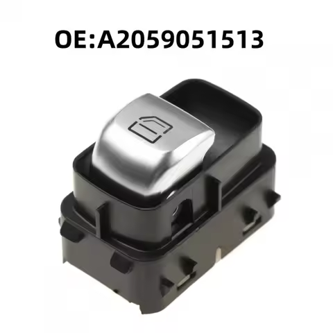 For Mercedes Benz W205 C180 C200 C300 S205 X253 W447 Vito V-Klasse Electric Power Window Switch Butt