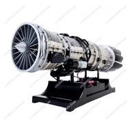 F-35 Fighter Jet Turbine Engine Metal Model Kit - DIY 3D Puzzle for Adults & Collectors