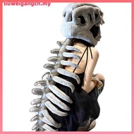 Children Adult Halloween Chinese Dinosaur Skeleton Costume Fun Dinosaur Costume