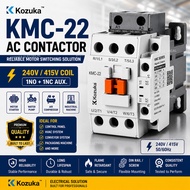 KOZUKA KMC-22 3P Magnetic Contactor 240VAC 415VAC AC Contactor Motor Control Switch