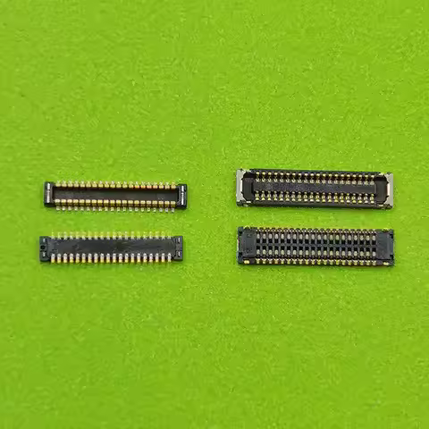 2pcs 40pin Lcd Display FPC Connector For Samsung Galaxy J7 Pro 2017 J730 J7Pro A5 A5000 A5009 A500 S