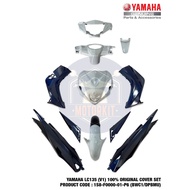 YAMAHA LC135 LC 135 135LC 135 LC V1 100% ORIGINAL HLY BODY COVER SET COVERSET 1S8-F0000-00