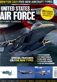 United States Air Force AIR POWER YEARBOOK 2021 (新品)