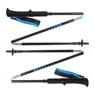 BLACK DIAMOND Distance Carbon Z 3 Session Trekking Z-Poles 100CM (1 Pair) - Ultra Blue