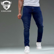 Eaglade Skinny Jeans Men in Blue Stretchable 801