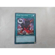 Yugioh Dark Eruption Card