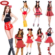 Halloween Adult Costume cosplay Mickey Mouse Disney Costume Cartoon Stage Costume Dress