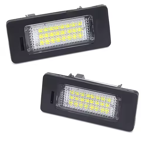 Car Led License Plate Led Light Lamp 12v White 6000K For BMW E39 E60 E82 E90 E92 E93 M3 E39 E60 E70 