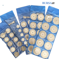 MATA + BATANG GERGAJI GERINDA POTONG MINI CUTTING WHEEL 16 - 30 MM