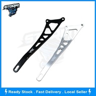 VRX EXHAUST BRACKET EKZOS BRACKET BLACK SILVER