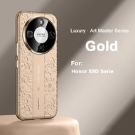 Casing for Honor X9D 5G HonorX9D 5G Honor X9 D 5G Honor X 9D 5G Honor X 9 D 5G Embossed Leather Case