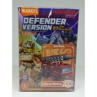 Blokees Transformers DV02 Inferno Vehicle