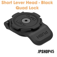 Short Lever Head-Black : Quad Lock