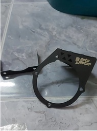 ขาวัดบูส meter มีสีดำ กับ ไทเท / ไดร์ดำทอง ขาตั้งวัดบูสเทอร์โบ ขายึดวัดบูส ขาจับวัดบูส ขาตั้งเกจวัดบ