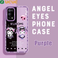 เคส UCUC สำหรับ Realme 6 Realme 6i Realme 6 Pro Realme 7 5G Realme7 5G Realme6pro Realme6i Realme6เคสมือถือเคสนิ่มลายการ์ตูน Kuromi