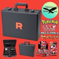 Pokemon Card Game Team Rocket’s Glory Attache Case ##Direct from Japan## Pokemon Card Japan Factory 