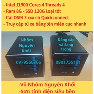 Nas J1900 Luxury Monolithic Aluminum Ram 8G Brand New 120G SSD