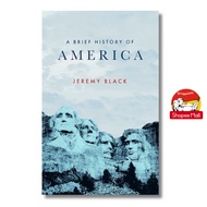Book - A Brief History of America by Jeremy Black | American History English Book | Foreign literatu